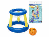 Bestway® Wasser-Basketballkorb mit Ball mehrfarbig