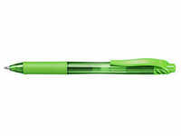 Pentel ENERGEL BL107 Gelschreiber grün/transparent 0,35 mm, Schreibfarbe:...