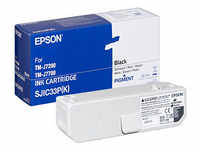 EPSON S020700 / SJIC33P(K) schwarz Druckerpatrone C33S020700