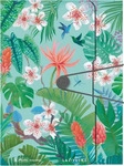 herlitz Heftbox Ladylike 4,5 cm Jungle, 1 St.