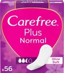 Carefree Slipeinlagen Plus Normal mit leichtem Duft, 56 St. wei&szlig;