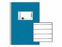 Staufen® Geschäftsbuch DIN A4 liniert, blau Hardcover 192 Seiten