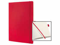 SIGEL Notizbuch Conceptum® ca. DIN A4 liniert, rot Softcover 194 Seiten CO315