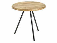 HAKU Möbel Beistelltisch Massivholz eiche 40,0 x 40,0 x 40,0 cm
