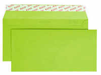 ELCO Briefumschläge Color DIN lang ohne Fenster intensivgrün haftklebend 250 St.