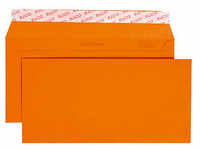 ELCO Briefumschläge Color DIN lang ohne Fenster orange haftklebend 250 St.