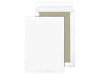 MAILmedia Papprückwandtaschen DIN C4 ohne Fenster weiß 100 St. 66194/00/C4H