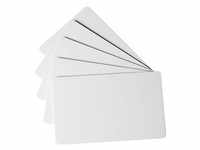 100 DURABLE DURACARD dick Blanko-Plastikkarten weiß 891502