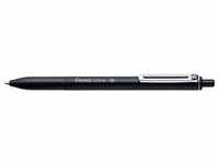 Pentel Kugelschreiber iZee BX470 schwarz Schreibfarbe schwarz, 1 St. BX470-A