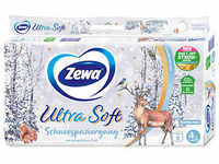 Zewa Toilettenpapier Ultra Soft " "Schneespaziergang " " 4-lagig, 8 Rollen