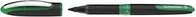 Schneider One Sign Tintenroller schwarz 1,0 mm, Schreibfarbe: gr&uuml;n, 1 St.