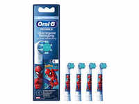 4 Oral-B PRO KIDS 3+ SPIDER-MAN Zahnbürstenaufsätze