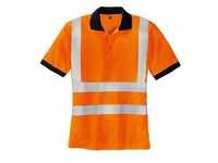 teXXor® unisex Warnschutz Shirt SYLT orange Größe S