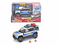 majorette Land Rover Polizei 213712000 Spielzeugauto