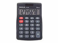 MAUL MJ 450 Tischrechner schwarz 7263090