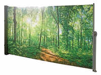 Garden Pleasure Seitenmarkise Waldlichtung mehrfarbig 160,0 x 300,0 cm