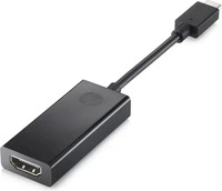 HP 1WC36AA, HP USB C/HDMI Adapter, 1 St. schwarz