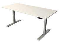 Kerkmann Move 2 elektrisch höhenverstellbarer Schreibtisch weiß rechteckig,