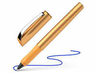 Schneider Ceod Shiny Tintenroller bronze-metallic 0,5 mm, Schreibfarbe: blau, 1...