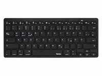 hama KEY4ALL X510 Tastatur kabellos schwarz