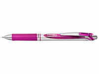 Pentel EnerGel BL77 Gelschreiber magenta/silber 0,35 mm, Schreibfarbe: pink, 1...