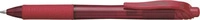 Pentel ENERGEL BL110 Gelschreiber rot/transparent 0,5 mm, Schreibfarbe: rot, 1...