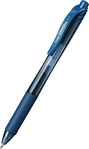 Pentel ENERGEL BL107 Gelschreiber blau/transparent 0,35 mm, Schreibfarbe: blau, 1 St.