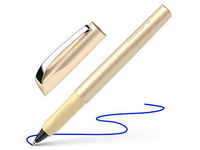 Schneider Ceod Shiny Tintenroller gold-metallic 0,5 mm, Schreibfarbe: blau, 1...