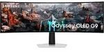 SAMSUNG Odyssey OLED G9 S49CG934SU Curved Monitor 124,0 cm (49,0 Zoll) grau SAMSUNG Odyssey OLED G9 S49CG934SU Curved Monitor 124,0 cm (49,0 Zoll) grau