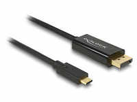 DeLOCK USB C/High Speed HDMI Kabel 4K 60 Hz 1,0 m schwarz 85290