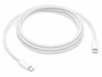 Apple USB C USB-Kabel 240 W 2,0 m weiß