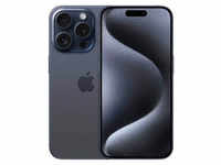 Apple iPhone 15 Pro titan blau 256 GB MTV63ZD/A