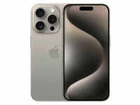 Apple iPhone 15 Pro Max titan natur 256 GB MU793ZD/A