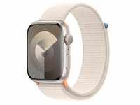 Apple Watch Series 9 41 mm Aluminium (GPS) Trail Loop polarstern