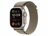 Apple Watch Ultra 2 49 mm (GPS + Cellular) Alpine Loop Large olivgrün