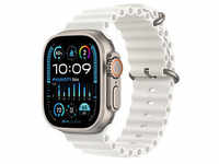 Apple Watch Ultra 2 49 mm (GPS + Cellular) Ocean Armband weiß