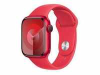 Apple Watch Series 9 41 mm Aluminium (GPS) Sportarmband S/M (PRODUCT)RED