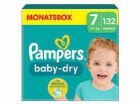 Pampers® Windeln baby-dryTM Monatsbox Größe Gr.7 (15+ kg) für Kids und Teens