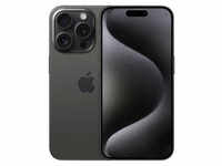 Apple iPhone 15 Pro titan schwarz 128 GB MTUV3ZD/A