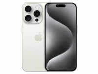 Apple iPhone 15 Pro Max titan weiß 256 GB MU783ZD/A