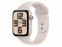 Apple Watch SE 44 mm Aluminium (GPS) Sportarmband S/M polarstern