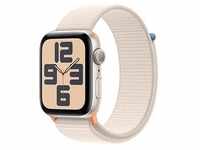 Apple Watch SE 44 mm (GPS) Sportarmband polarstern