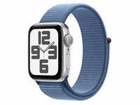 Apple Watch SE 44 mm (GPS) Sport Loop winterblau