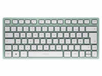 CHERRY KW 7100 MINI BT Tastatur kabellos agavengrün JK-7100DE-18