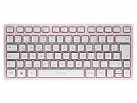 CHERRY KW 7100 MINI BT Tastatur kabellos kirschblüte JK-7100DE-19