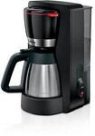 BOSCH TKA 5M 253 Kaffeemaschine schwarz, 8/12 Tassen BOSCH TKA 5M 253 Kaffeemaschine schwarz, 8/12 Tassen