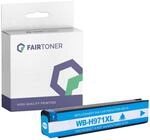 FairToner Kompatibel f&uuml;r HP CN626AE / 971XL Druckerpatrone Cyan