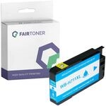 FairToner kompatibel f&uuml;r HP Tintenpatrone CZ130A / 711 Cyan