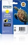 Original Epson C13T15744010 / T1574 Druckerpatrone Gelb
