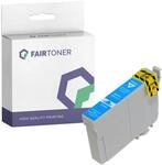 FairToner kompatibel f&uuml;r Epson Tintenpatrone C13T29824010 / 29 Cyan